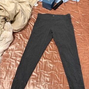 Calvin Klein Performance Dark Gray Stretch Pants